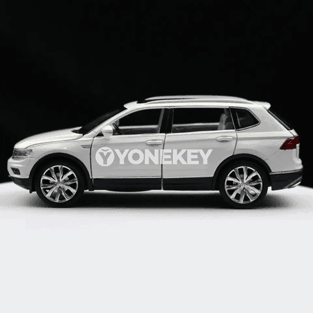 1:32 Volkswagen Tiguan L model awtoulag, sesli-çyraly, metal
