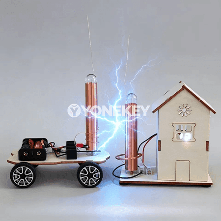 Çagalar üçin ylmy tejribe modeli, simsiz energiýa geçiriş toplumy