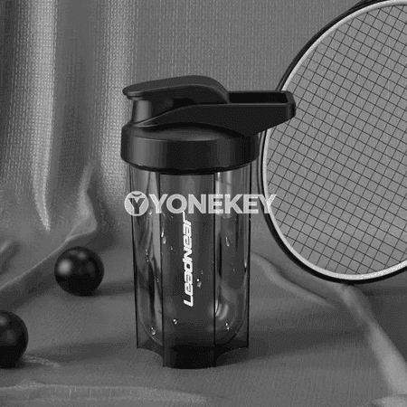 500 ml sport shaker çüýşe — sport we fitnes üçin