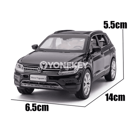 1:32 Volkswagen Tiguan L model awtoulag, sesli-çyraly, metal