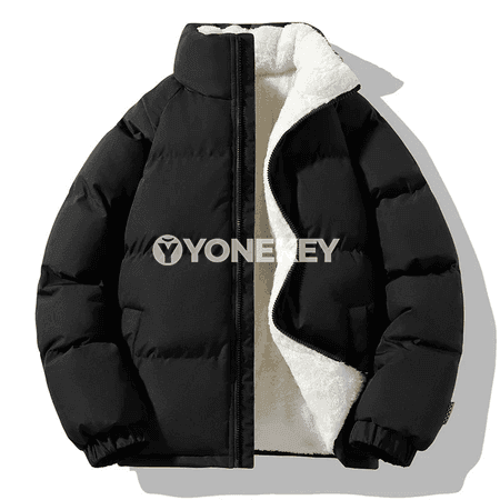 Erkekler üçin ýyly içli gyş parka penjek