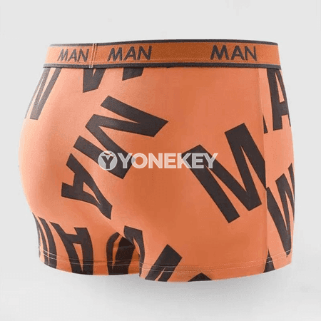 Erkekler üçin 4 bölekli boxer içki balak, L–6XL