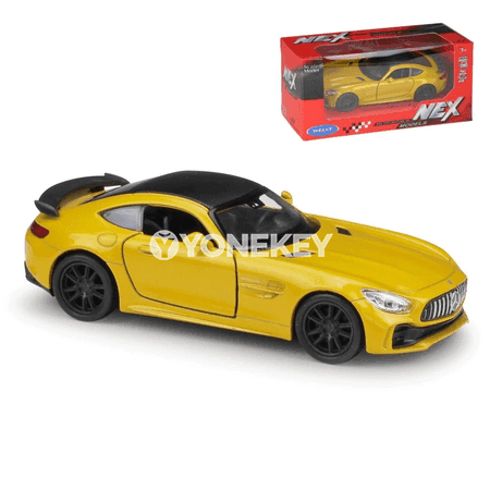 Mercedes-Benz AMG GTR 1:36 metal model awtoulag WELLY