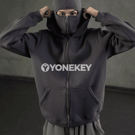 Sport we gündelik geýim üçin döwrebap kapýuşonly HOODIE!