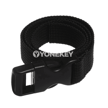 Syýahat üçin berk nylon bagaj kemeri, güýçli berkidiş tasmasy