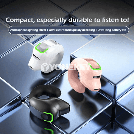 Bluetooth simsiz nauşnikler, mikrofonly, sesi aýdyň TWS headset