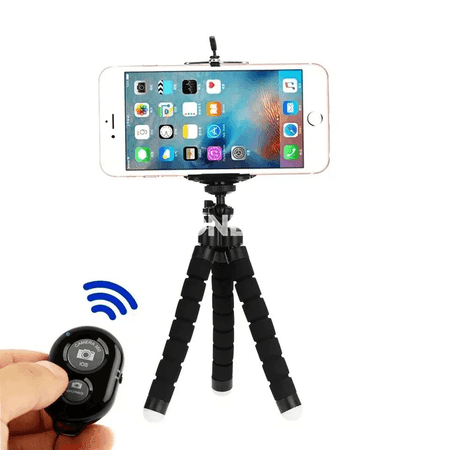 Ýumşak üç aýakly mini telefon stendi, ähliumumy fleksibel tripod