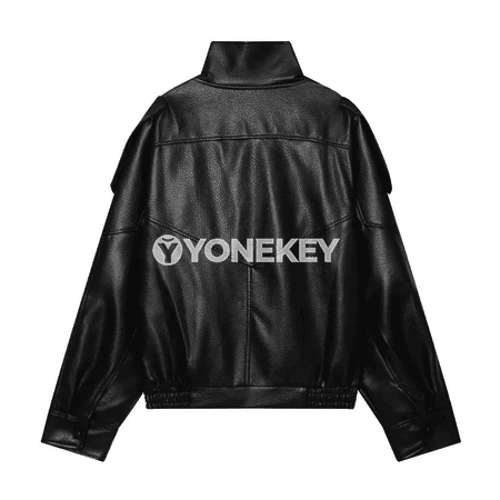 Aýal-gyzlar üçin güýz-gyş uzyn ýeňli giň kesimli jaket