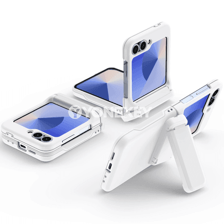 Samsung Galaxy Z Flip 5/6 üçin gapjykly gysylyp açylýan gorag örtük
