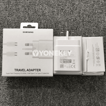 Samsung 45W USB-C güýçlendiriji, UK wilka bilen