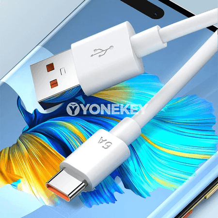 NNBILI 100W USB-C çalt zarýad kabeli, 1–2 m, 3 sany