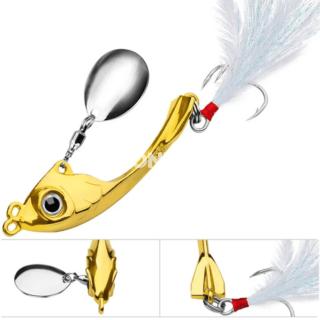 Metal VIB balyk sili 7g/10g/15g – çümýän jig