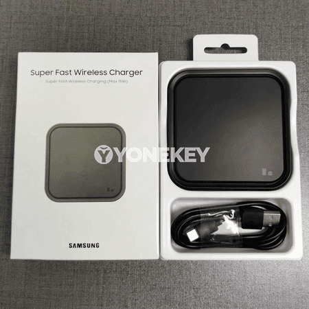 Samsung Galaxy üçin 15W simsiz zarýad beriji pad EP-P2400