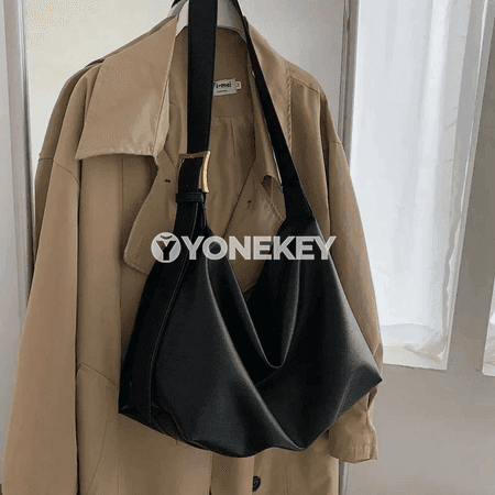 Zenanlar üçin vintage görnüşli PU deri uly sumka, egin we crossbody
