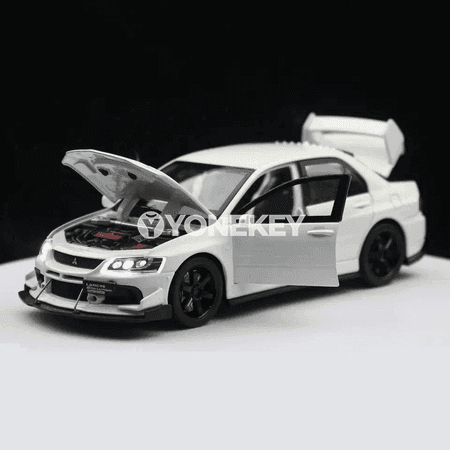 Mitsubishi Lancer EVO Final Edition 1:32 metal model awtoulag