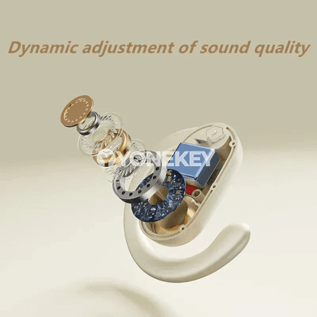 X96 TWS Bluetooth nauşnikler, LED displeýli, ses azaltma