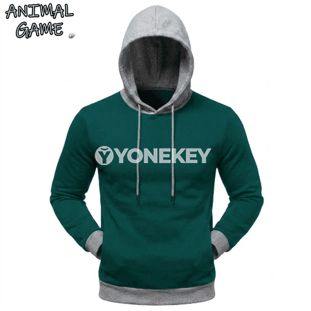 Erkekler üçin sport kapýuşonly penjek — ýyly, döwrebap, gündelik stil