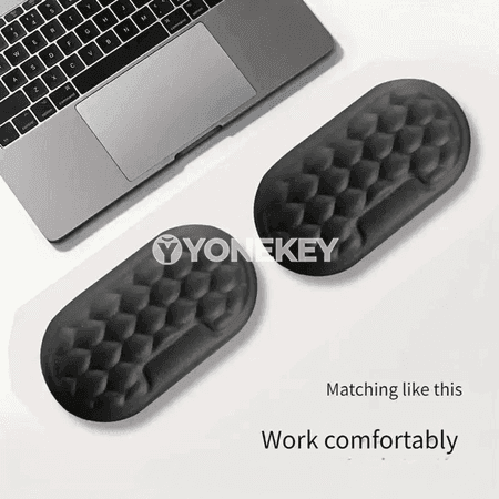 Ergonomiki el bilek we tirsek dynç alyş ýassygy — kompýuter üçin