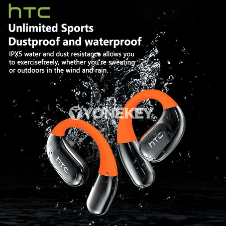 HTC NE36 Bluetooth gulak üstü nauşnikler, ýeňil we amatly, sport üçin