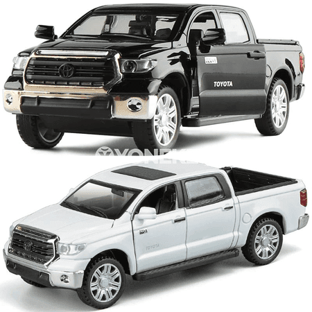 1:32 Toyota Tundra metal model awtoulagy, açylýan gapy, ses we ýagtylyk