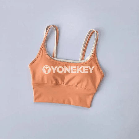 Aýallar üçin sport bra, ýoga we fitnes üçin amatly, dürli reňklerde