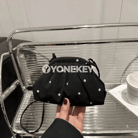 Koreý stilindäki kiçi egin torba, tomusky gündelik ulanylýan sumka