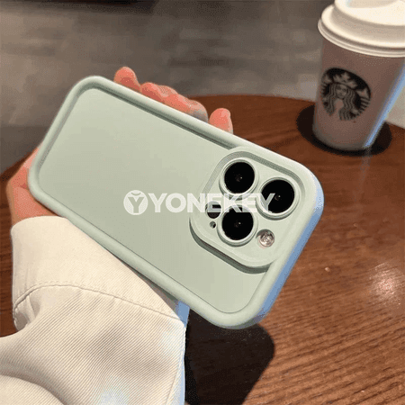 iPhone üçin ýumşak silikon zarba garşy magnitli gapak