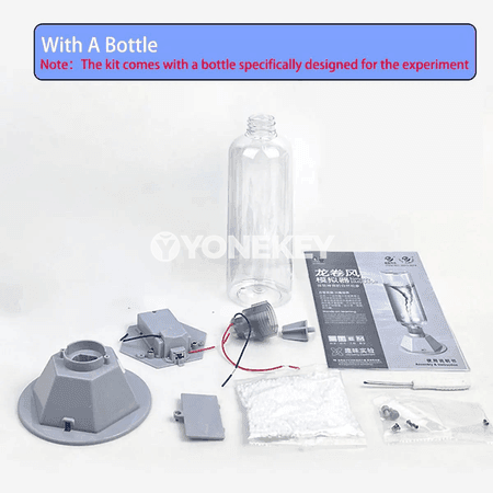 Tornado ýasamak üçin DIY ylmy gurluşyk toplumy