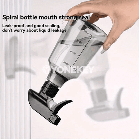 1 bölek 500 ml ösümliklere niýetlenen basyşly suw pürküji gap
