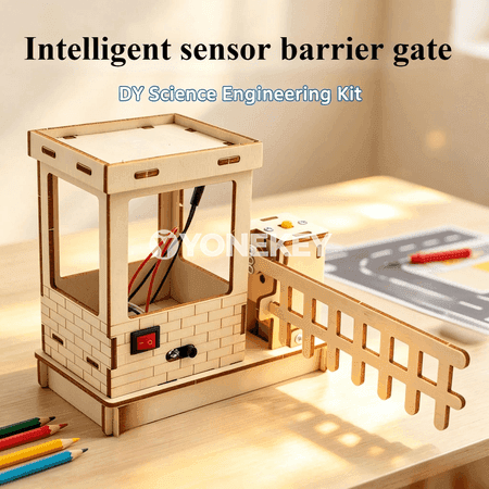 Akylly sensor gapy modeli — DIY ylmy okuw oýunjak