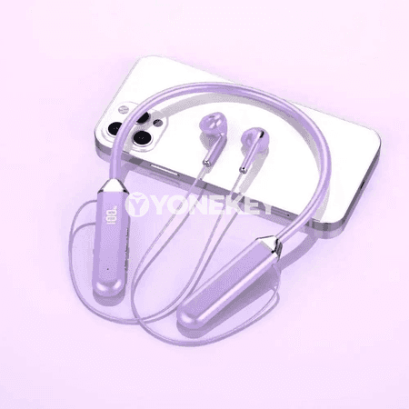 Suw geçirmeýän Bluetooth nauşnik, mikrofonly, boýunly stereо headset