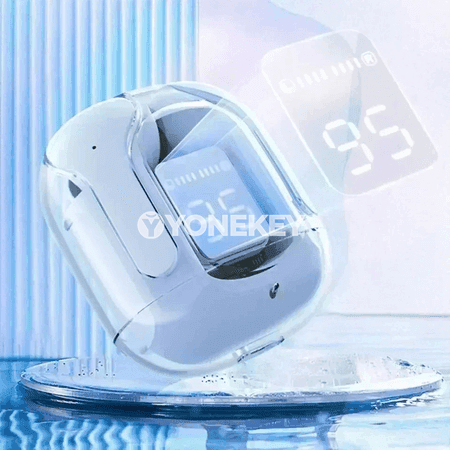T2 simsiz Bluetooth gulaklyk, ýokary hilli HIFI nauşnik