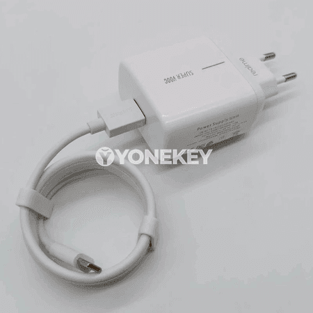 Realme üçin 65W SUPERVOOC çalt zarýad beriji adapter, EU