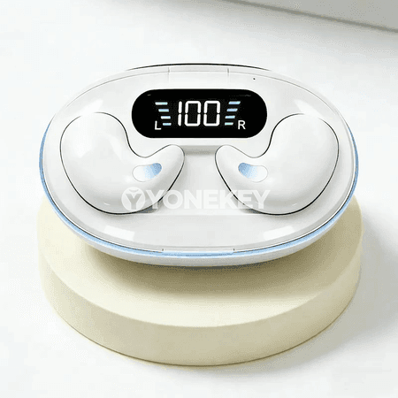 Simsiz Bluetooth mini nauşnikler X55, mikrofonly, suwa garşy