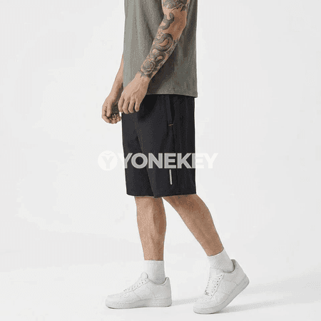 Erkekler üçin ýeňil sport şortiklary, jübili, giň kesim