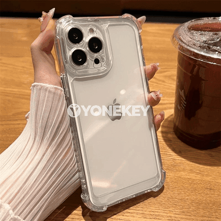 iPhone 11–18 üçin açyk zarbadan goraýjy gapak