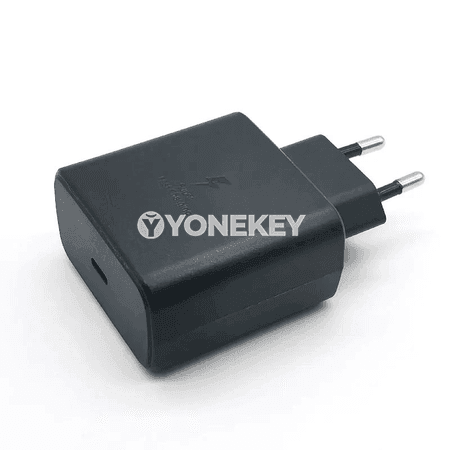 Samsung 45W çalt zarýad beriji adapter, 1.8 m Type-C kabel bilen