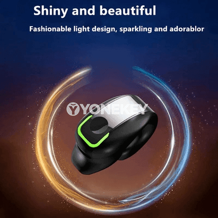 Bluetooth simsiz nauşnikler, mikrofonly, sesi aýdyň TWS headset