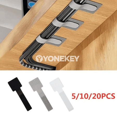 Täzeden ulanylýan kabel tertipleýji gaýyşlar, 5/10/20 sany