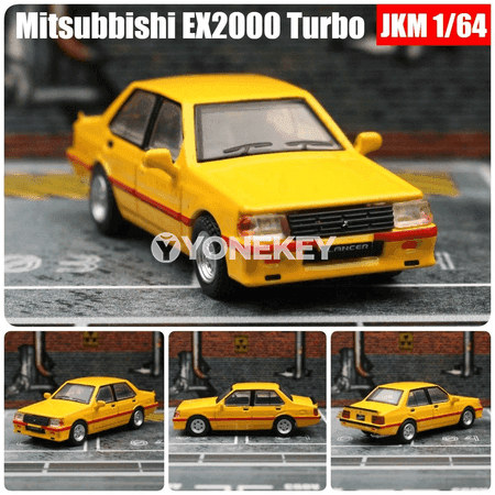 Mitsubishi Lancer EX2000 Turbo 1:64 metal awtoulag modeli