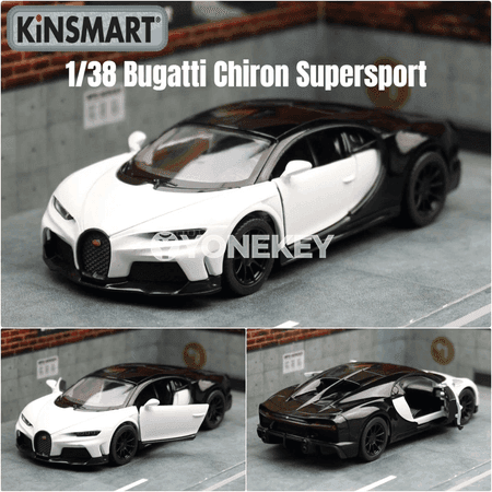 KiNSMART Bugatti Chiron Super Sport 1:38 metal maşyn modeli
