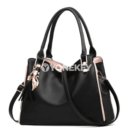 Zenanlar üçin döwrebap messenger sumka, tutawaçly model