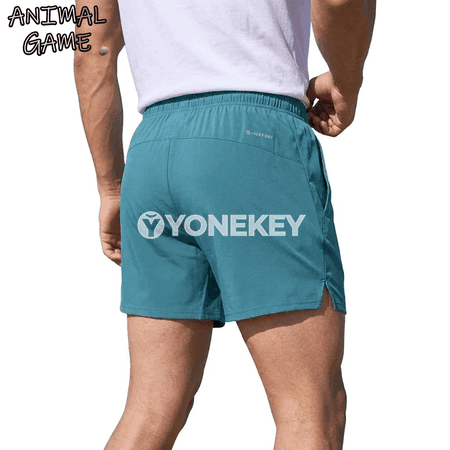 Erkekler üçin ýeňil çalt gurap bilýän şortik, jübili, ýaz-tomus modeli