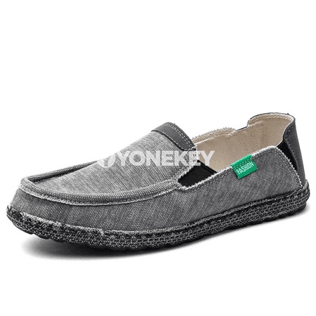 Dem alýan erkek kanwa loafers aýakgaplary, ýeňil we amatly