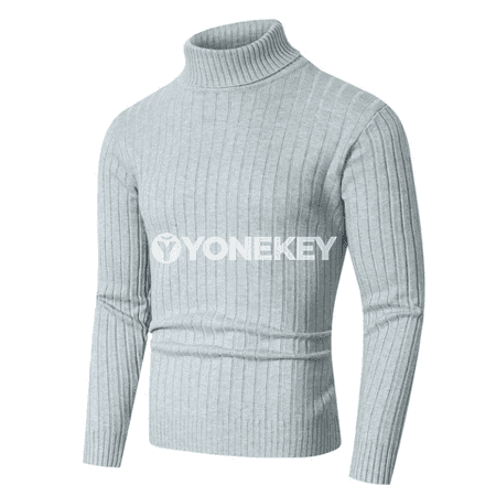Erkekler üçin ýyly golf switer — dürli reňkler, ýeňil rahat görnüş