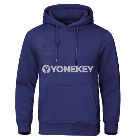 Erkekler üçin fleece ýyly hoodie, güýz-gyş üçin rahat köýnek