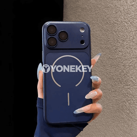 iPhone üçin magnitli mat gorag gapagy, zarbadan goraýar