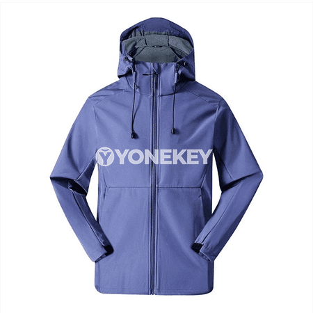 LNGXO ýyly softshell penjek — ýel we suw geçirmeýän, flees astarly