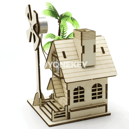 Çagalar üçin gün energiýaly ylmy DIY gurluşyk oýnawaçlary