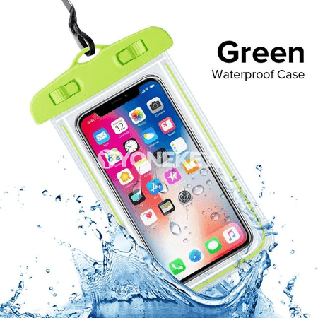Suwdan goraýjy telefon sumkasy, ýüzmek üçin universal